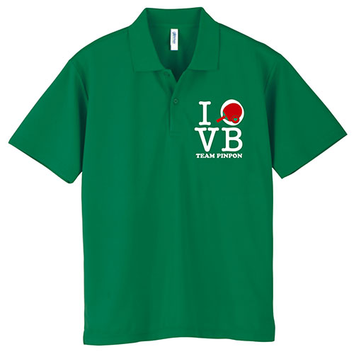 ポロシャツプリントイメージ