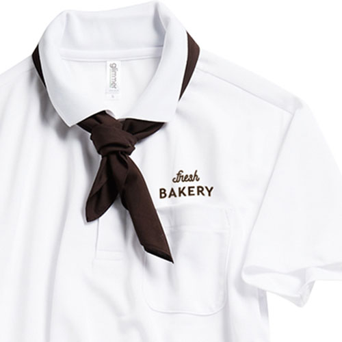 ポロシャツプリントイメージ